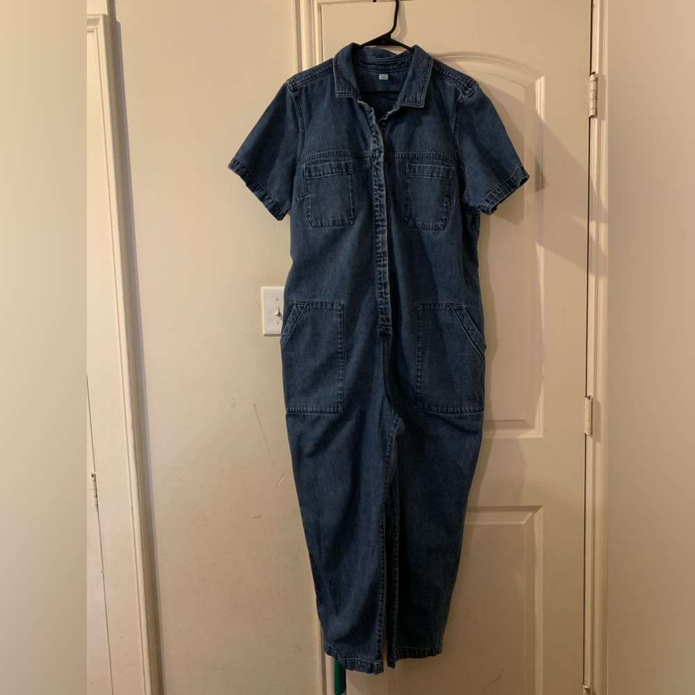 Women’s Denim Jumpsuit